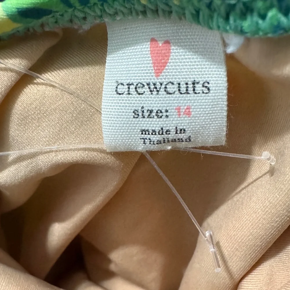 Crewcuts size 14 swimsuit